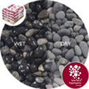 Beach 49 Volcanic Black Gravel 2-5mm - 2103